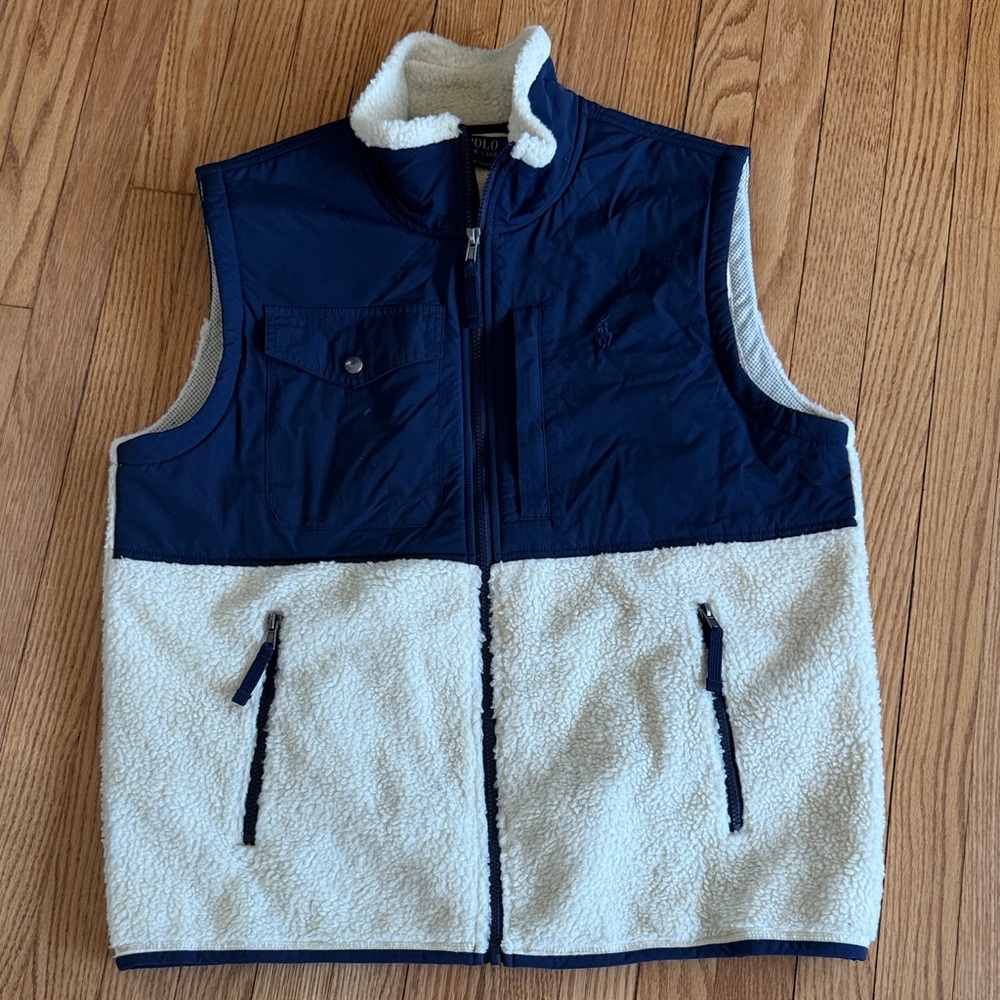 Men’s Polo Ralph Lauren Sherpa vest